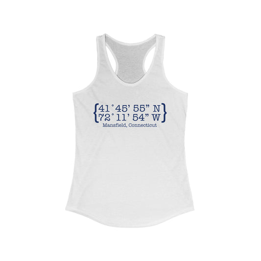 Mansfield Coordinates // mansfield connecticut womens tank top shirts // finding connecticut 