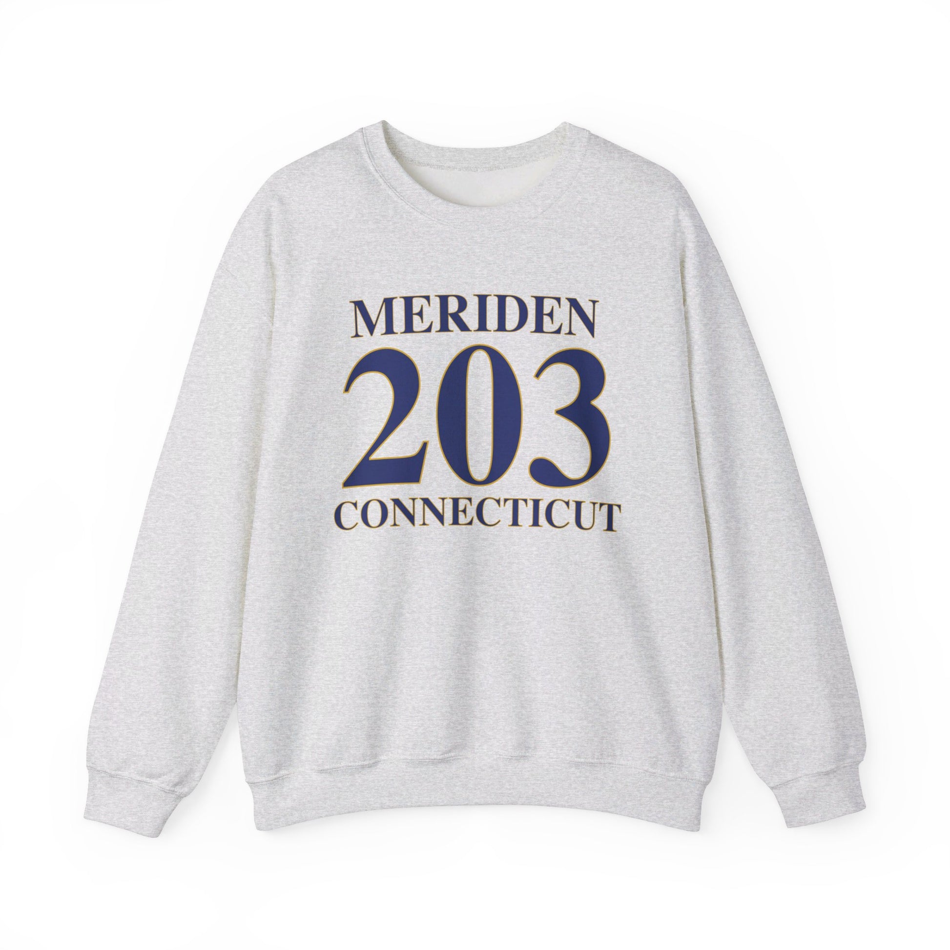 Meriden 203 Connecticut // meriden Connecticut sweatshirts // finding connecticut 