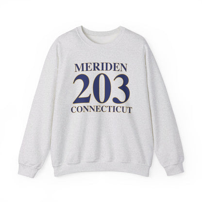 Meriden 203 Connecticut // meriden Connecticut sweatshirts // finding connecticut 