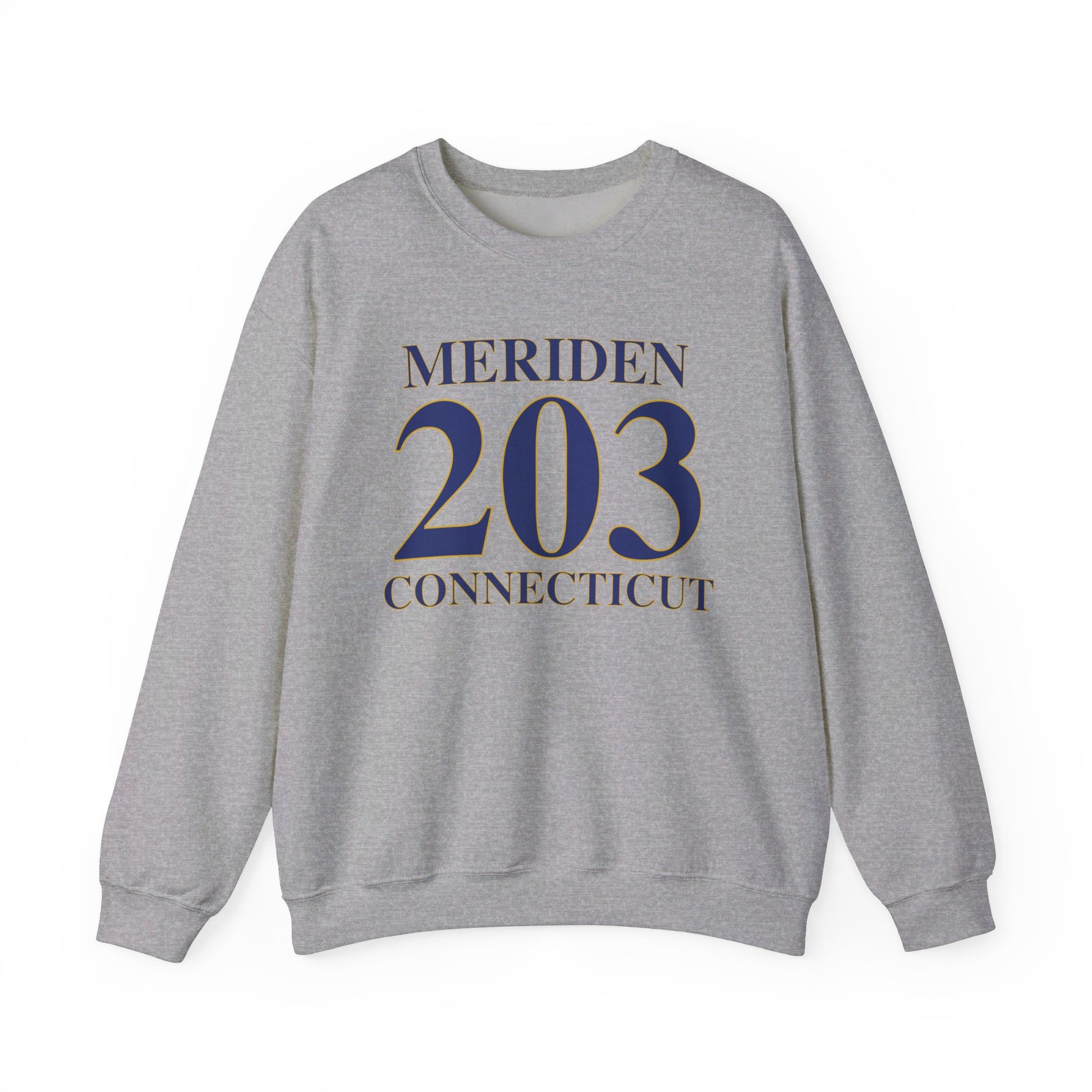 Meriden 203 Connecticut // meriden Connecticut sweatshirts // finding connecticut 