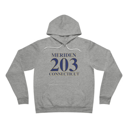 Meriden 203 Connecticut // meriden Connecticut unisex hoodie sweatshirt   // finding connecticut 