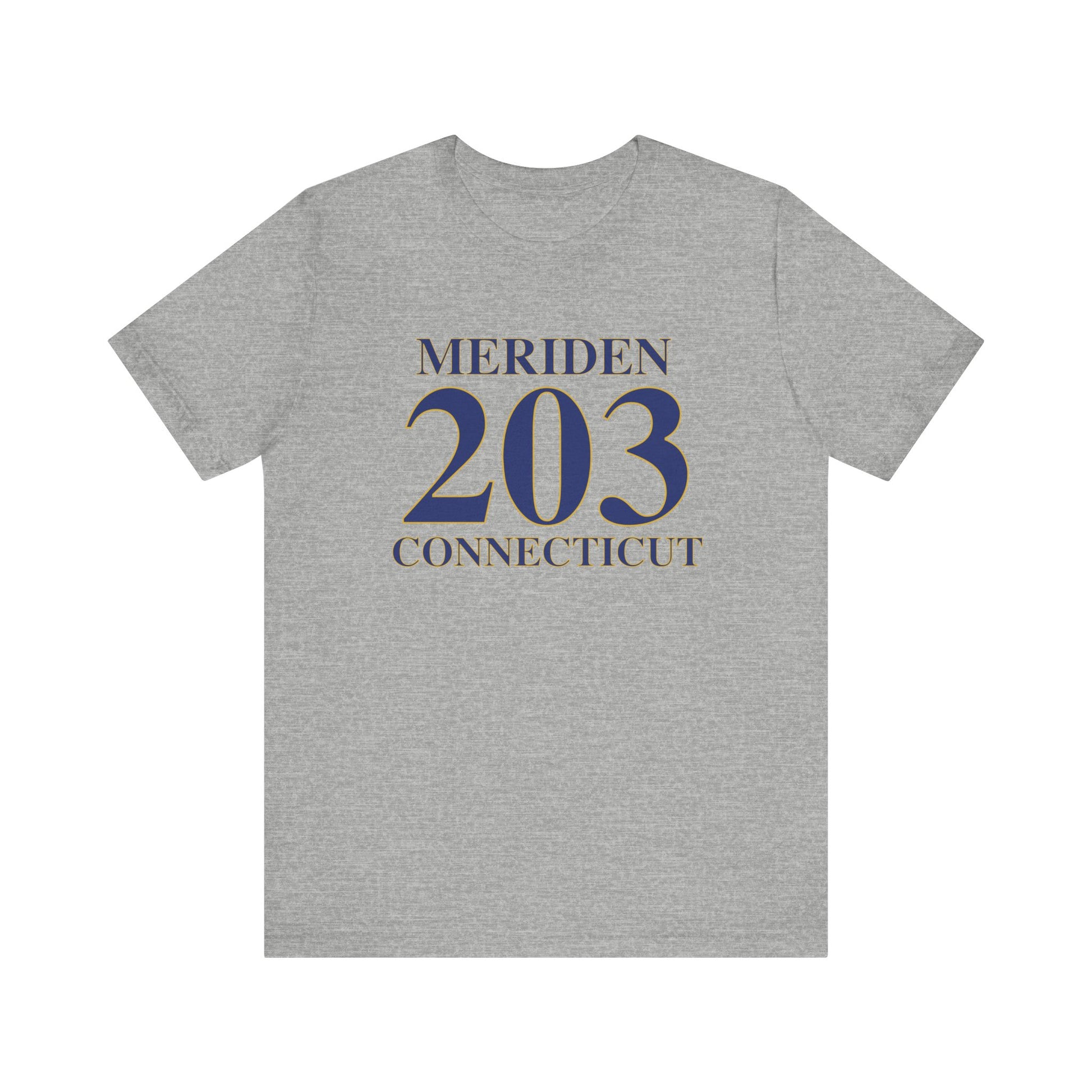 Meriden 203 Connecticut // meriden Connecticut unisex t shirts  // finding connecticut 