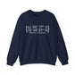 Meriden Coordinates // Meriden Connecticut unisex sweatshirts  // finding connecticut 