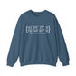 Meriden Coordinates // Meriden Connecticut unisex sweatshirts  // finding connecticut 