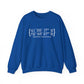 Meriden Coordinates // Meriden Connecticut unisex sweatshirts  // finding connecticut 