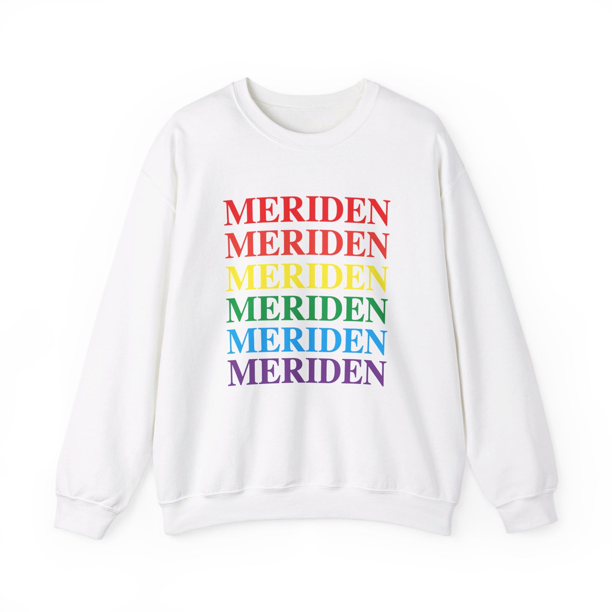 Meriden Pride // Meriden Connecticut  sweatshirts // finding connecticut 