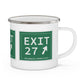 Merritt Parkway Exit 27 - Greenwich Connecticut gifts and merch by Finding Connecticut 