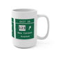 Merritt Parkway Exit 28 mug - Norwalk Connecticut gifts and merch by Finding Connecticut