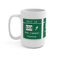 Merritt Parkway Exit 28 mug - Norwalk Connecticut gifts and merch by Finding Connecticut