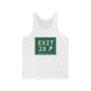 Merritt Parkway Exit 28 unisex tank top shirt - Merritt Parkway and Greenwich Connecticut gifts and merch by Finding Connecticut 