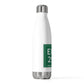 Merritt Parkway Exit 29 water bottle - Greenwich Connecticut gifts and merch by Finding Connecticut 