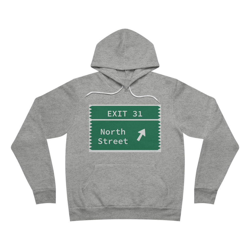 Merritt Parkway Exit 31 sweatshirt - Greenwich Connecticut gifts and merch by Finding Connecticut 