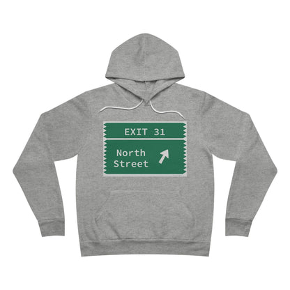Merritt Parkway Exit 31 sweatshirt - Greenwich Connecticut gifts and merch by Finding Connecticut 