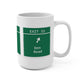 Merritt Parkway Exit 33 mug - Stamford Connecticut gifts and merch by Finding Connecticut 