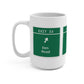 Merritt Parkway Exit 33 mug - Stamford Connecticut gifts and merch by Finding Connecticut 