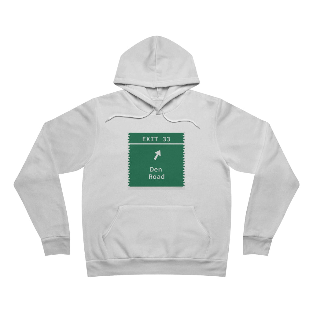 Merritt Parkway Exit 33 unisex hoodie sweatshirt -Stamford Connecticut gifts and merch by Finding Connecticut 