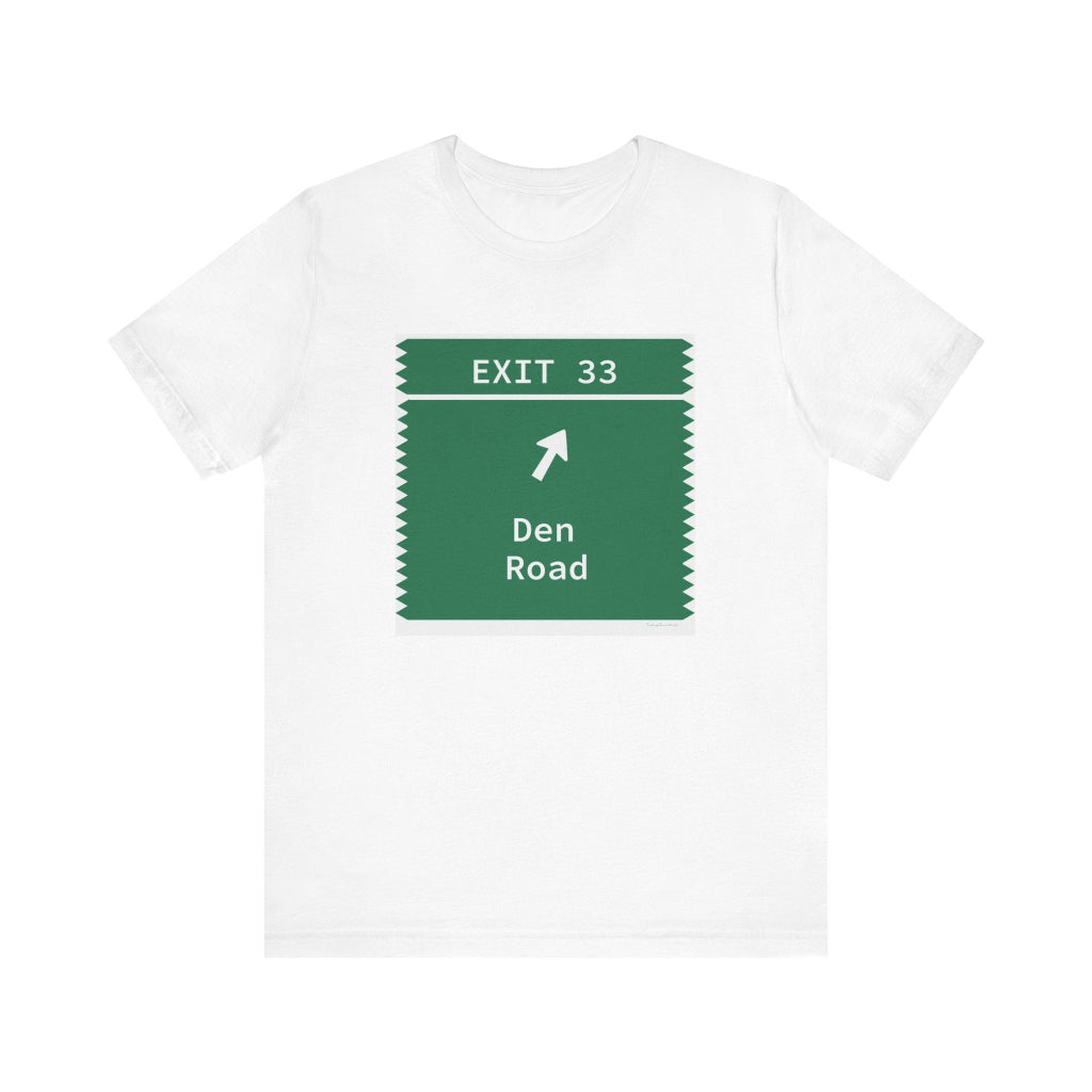 Merritt Parkway Exit 33 unisex t shirt - Stamford Connecticut gifts and merch by Finding Connecticut 