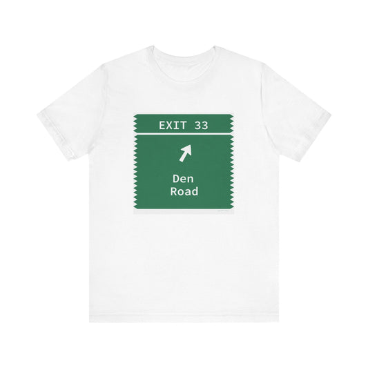 Merritt Parkway Exit 33 unisex t shirt - Stamford Connecticut gifts and merch by Finding Connecticut 