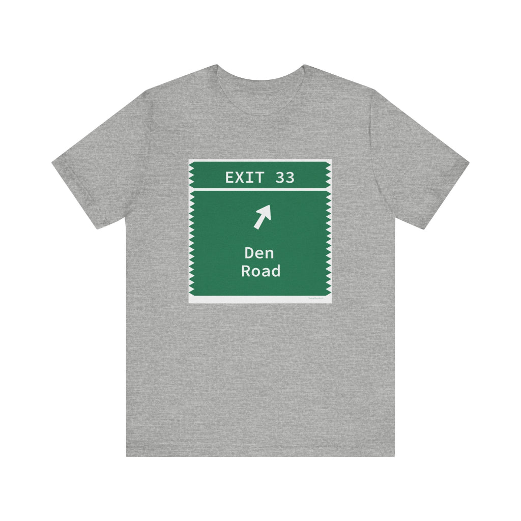 Merritt Parkway Exit 33 unisex t shirt - Stamford Connecticut gifts and merch by Finding Connecticut 