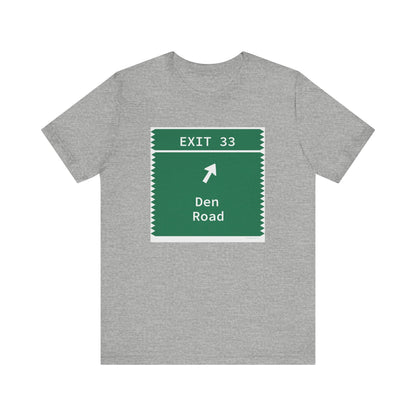 Merritt Parkway Exit 33 unisex t shirt - Stamford Connecticut gifts and merch by Finding Connecticut 