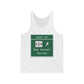 Merritt Parkway Exit 37 unisex tank top shirt - New Canaan Connecticut gifts and merch by Finding Connecticut