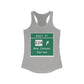 Merritt Parkway Exit 37 womens tank top shirt - New Canaan Connecticut gifts and merch by Finding Connecticut 