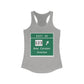 Merritt Parkway Exit 38 womens tank top shirt - New canaan Connecticut gifts and merch by Finding connecticut 
