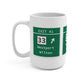 Merritt Parkway Exit 41 mug - Westport Connecticut gifts and merch by Finding Connecticut 