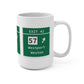 Merritt Parkway Exit 42 mug - Westport  Connecticut gifts and merch by Finding Connecticut 