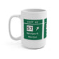 Merritt Parkway Exit 42 mug - Westport  Connecticut gifts and merch by Finding Connecticut 