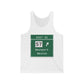 Merritt Parkway Exit 42 unisex tank top shirt - Westport Connecticut gifts and merch by Finding Connecticut