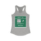 Merritt Parkway Exit 42 women's tank top shirt - Westport Connecticut gifts and merch by Finding Connecticut