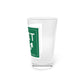 Merritt Parkway  Exit 44  pint glass drinkware - Fairfield County gifts and merch by Finding Connecticut 