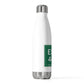 Merritt Parkway Exit 44 water bottle  Fairfield Connecticut gifts and merch  by Finding  Connecticut 