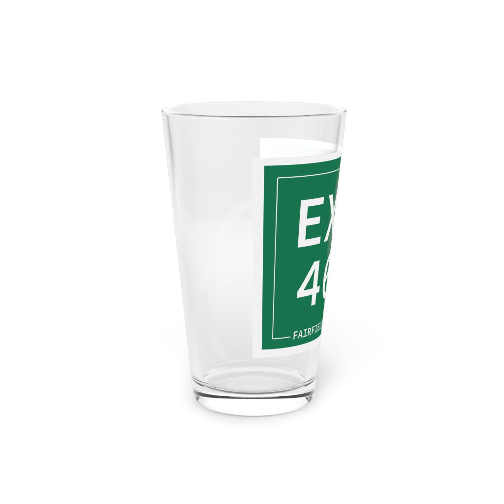 Merritt Parkway Exit 46 - Fairfield Connecticut gifts and  merch by Finidng Connectiuct 