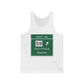 Merritt Parkway Exit 46 unisex tank top shirt - fairfield connecticut gifts and merch by Finding Connecticut