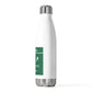 Merritt Parkway Exit 46 water bottle - Meritt Parkway and Fairfield Connecticut gifts and merch by Finding Connecticut 