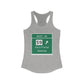 Merritt Parkway Exit 46 womens tank top shirt - Fairfield Connecticut gifts and merch by Finding Connecticut