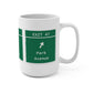 Merritt Parkway Exit 47 mug - Trumbull Connecticut gifts and merch by finding connecticut 
