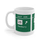 Merritt Parkway Exit 49N mug - Trumbull Connecticut gifts and merch by Finding  Connecticut 