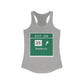 Merritt Parkway Exit 49N women's tank top shirt - Trumbull Connecticut gifts and merch by Finding Connecticut 