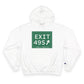 Merritt Parkway Exit 49S champion hoodie sweatshirt - Merritt Parkway and trumbull Connecticut gifts and merch by Finidng Connecticut 