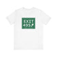 Merritt Parkway Exit 49S t shirt - merritt parkway and trumbull connecticut gifts and merch by Finding Connecticut