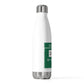 Merritt Parkway  Exit 49S water bottle - Merritt parkway and trumbull connecticut gifts and merch by Finding Connecticut 