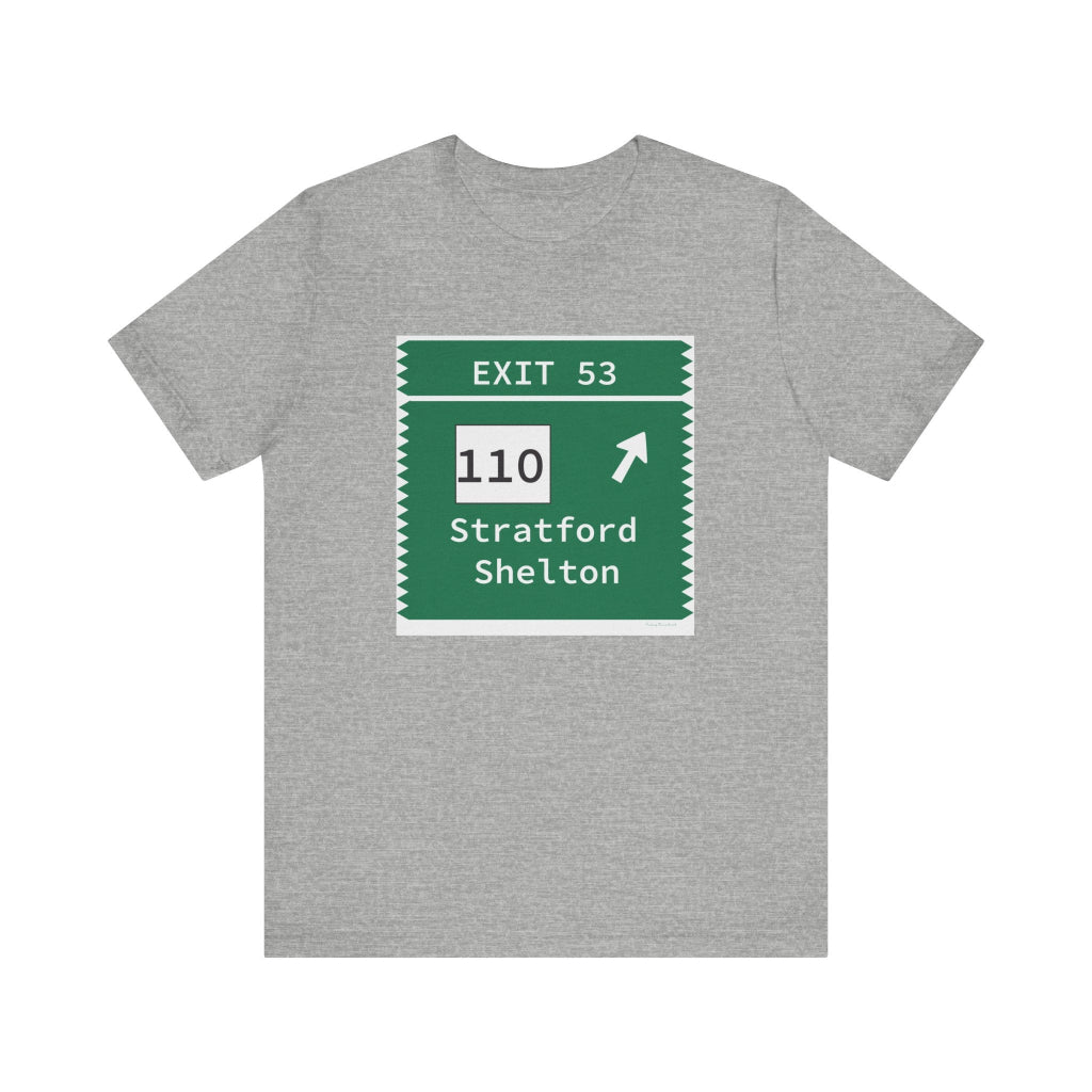 Merritt Parkway Exit 53 -Stratford Connecticut gifts and merch by Finding Connecticut 