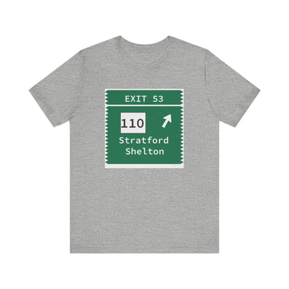Merritt Parkway Exit 53 -Stratford Connecticut gifts and merch by Finding Connecticut 