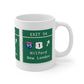 Merritt Parkway Exit 54 Mug - Milford Connecticut gifts and merch by finding connecticut 