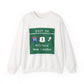Merritt Parkway Exit 54 sweatshirt - Milford Connecticut gifts and merch by Finding Connecticut 