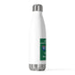 Merritt Parkway Exit 54 waterbottle - milford Connecticut gifts and merch by Finding Connecticut 