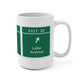 Merritt Parkway exit 29 mug - Greenwich Connecticut gifts and merch by Finding Connecticut 